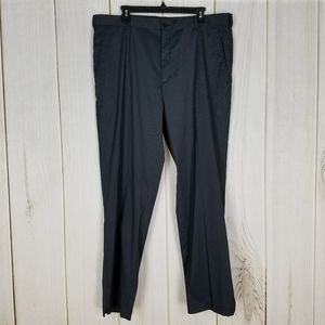 Nike Men's Black Pinstripe Golf Pants 38x32